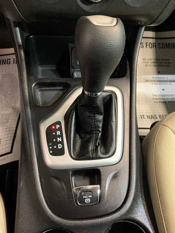 used 2017 Jeep Cherokee car, priced at $11,989