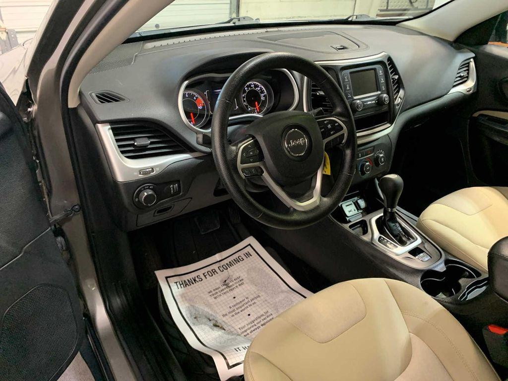 used 2017 Jeep Cherokee car, priced at $11,989
