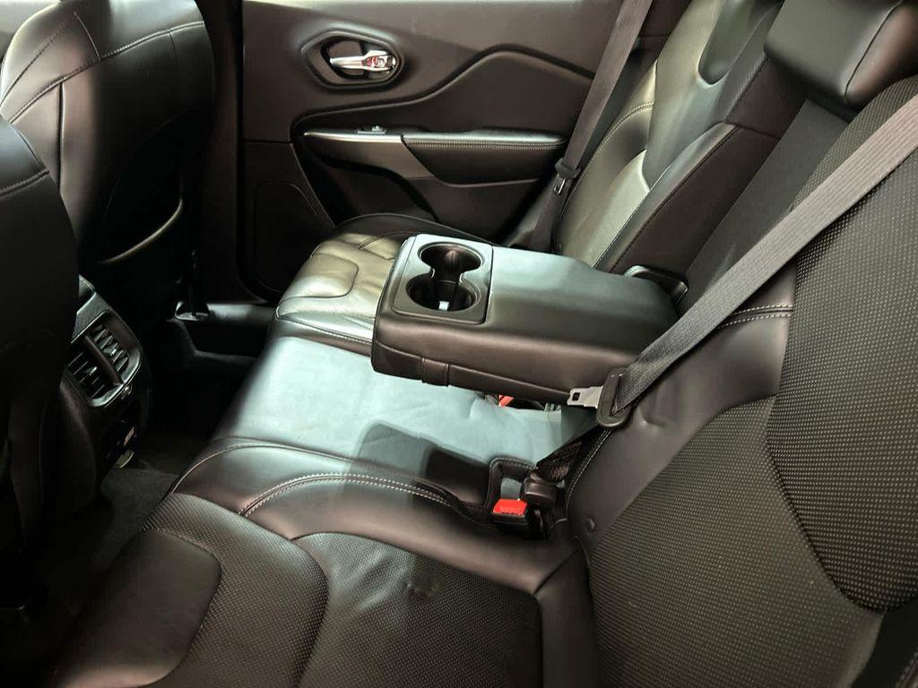 used 2019 Jeep Cherokee car, priced at $26,186