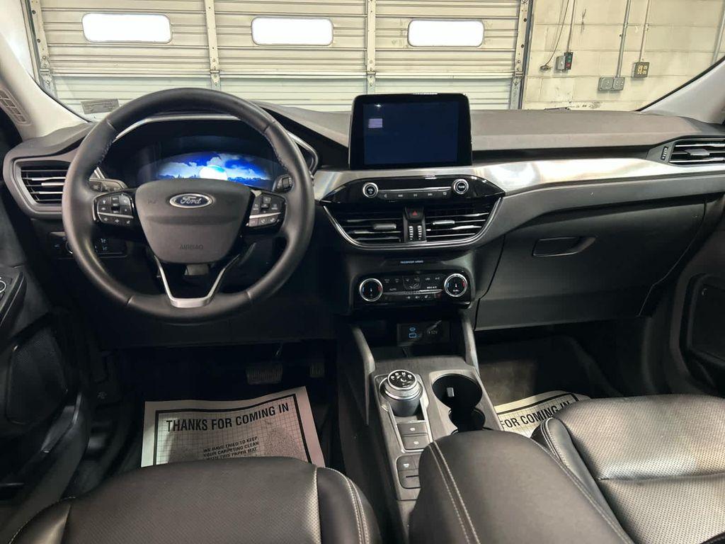 used 2022 Ford Escape car, priced at $26,647