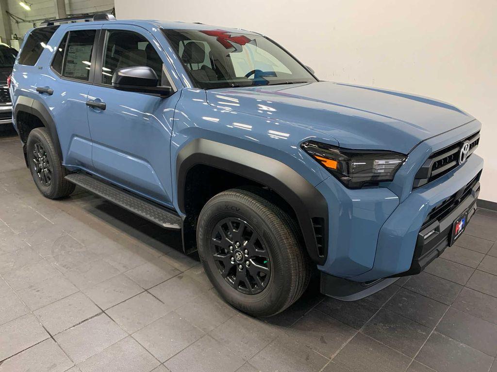 new 2026 Toyota 4Runner car, priced at $46,498