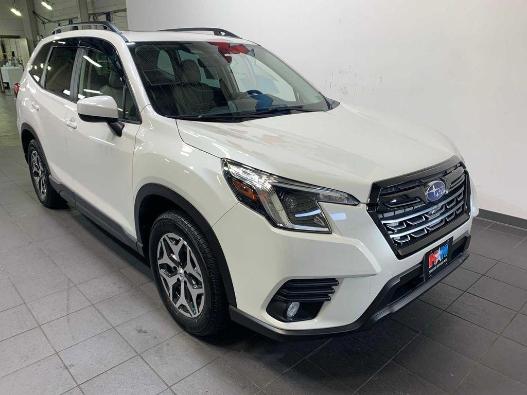 used 2022 Subaru Forester car, priced at $27,879