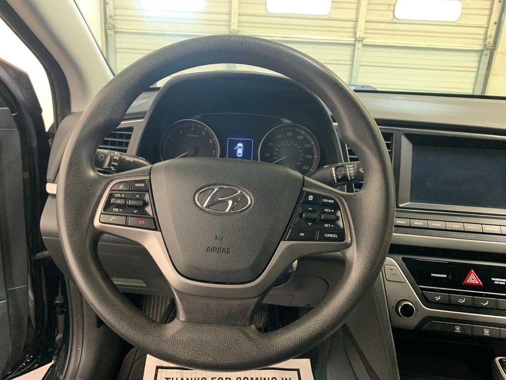 used 2018 Hyundai Elantra car, priced at $12,990