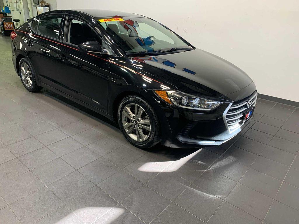 used 2018 Hyundai Elantra car, priced at $12,990