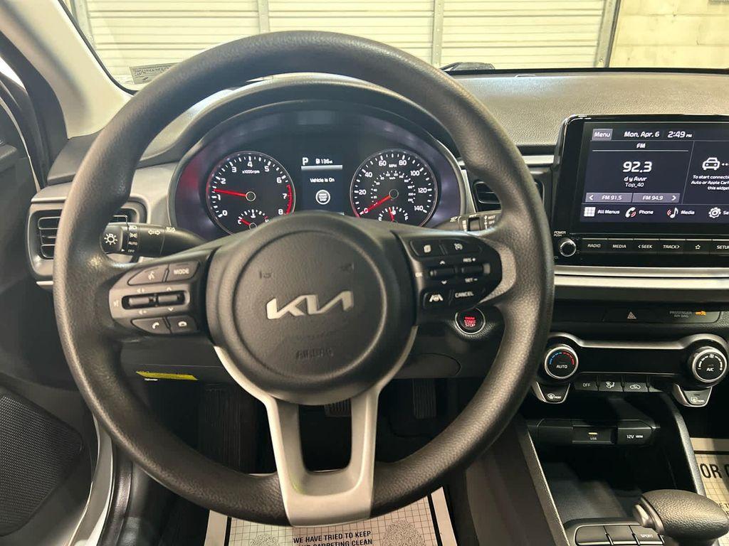 used 2023 Kia Rio car, priced at $20,184