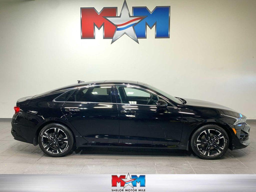 used 2023 Kia K5 car, priced at $25,480