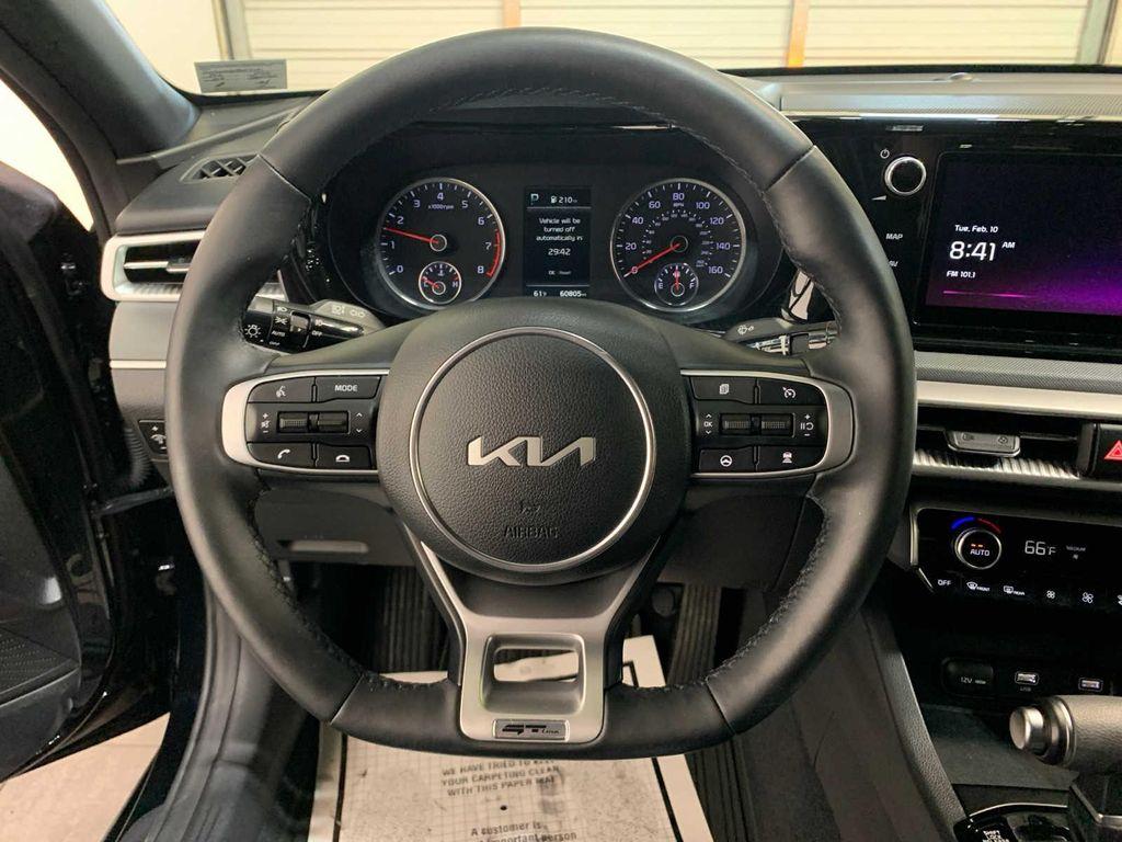 used 2023 Kia K5 car, priced at $25,480