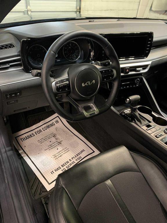 used 2023 Kia K5 car, priced at $25,480