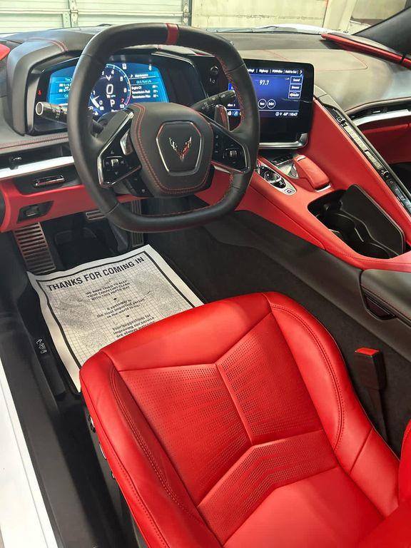 used 2023 Chevrolet Corvette car, priced at $72,989