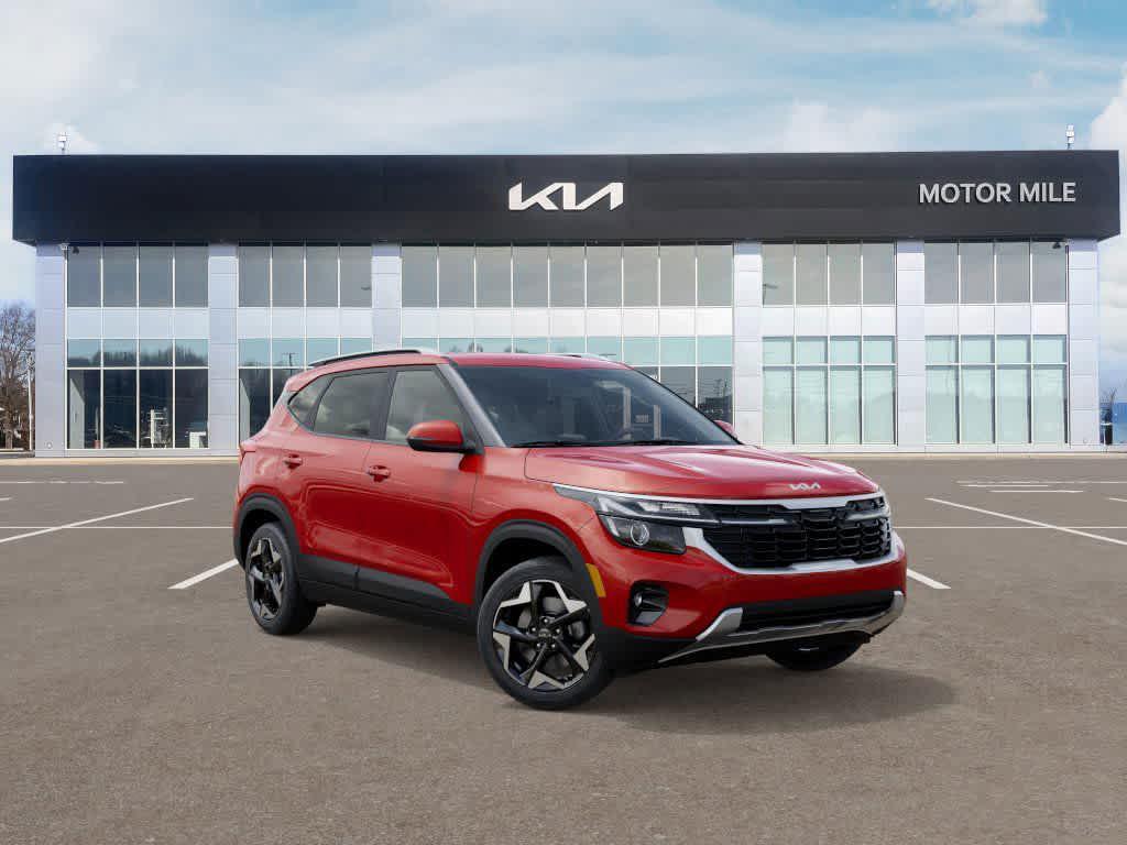 new 2026 Kia Seltos car, priced at $27,930