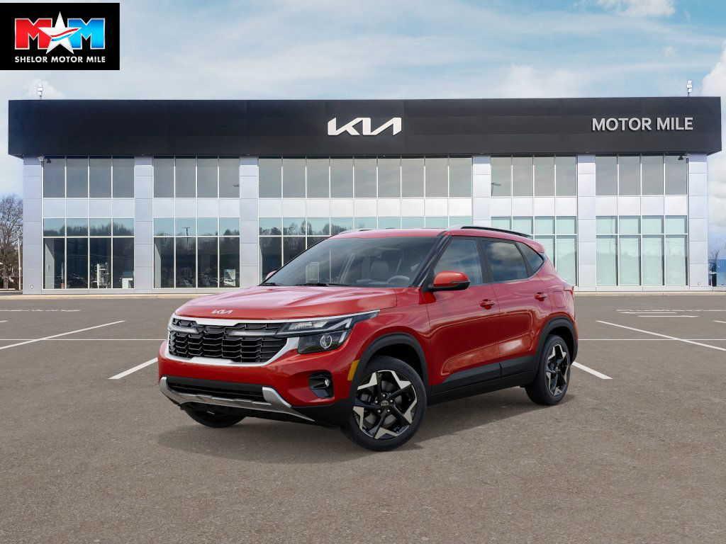 new 2026 Kia Seltos car, priced at $27,930