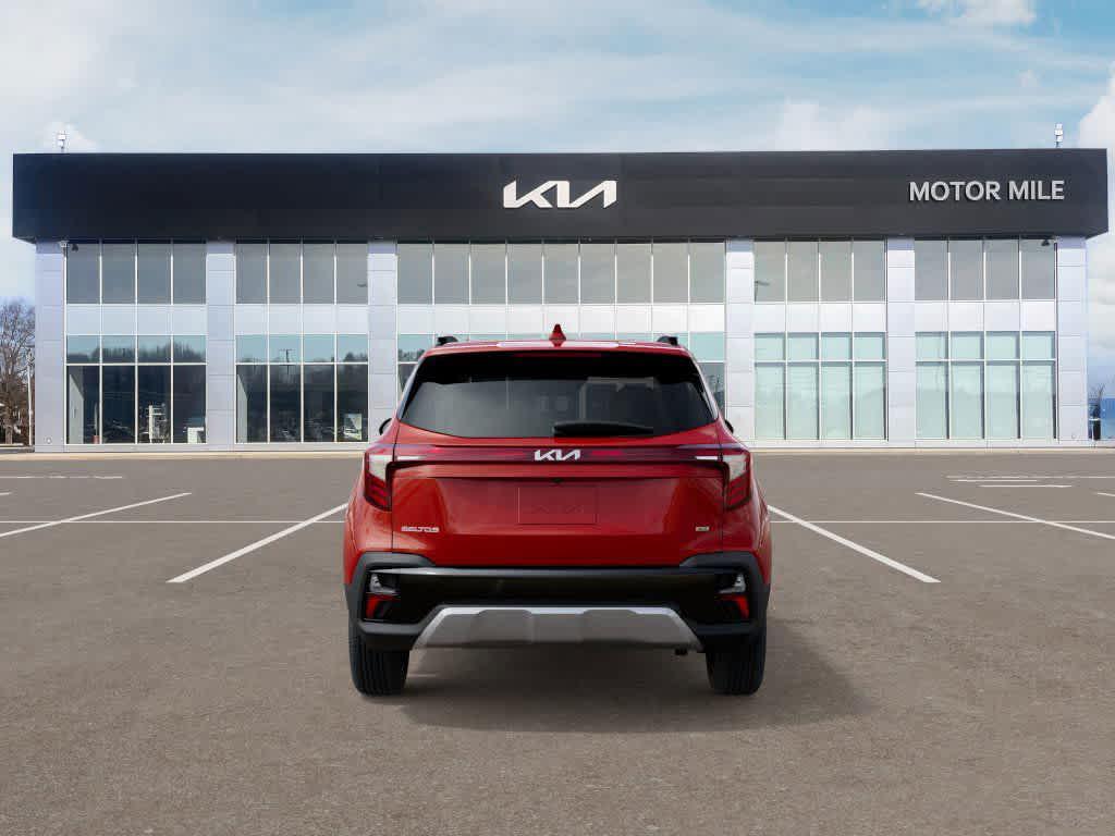 new 2026 Kia Seltos car, priced at $27,930