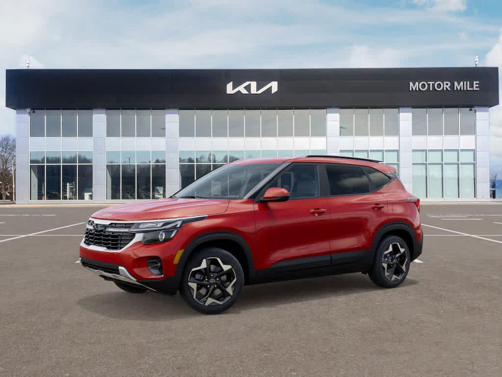 new 2026 Kia Seltos car, priced at $27,930
