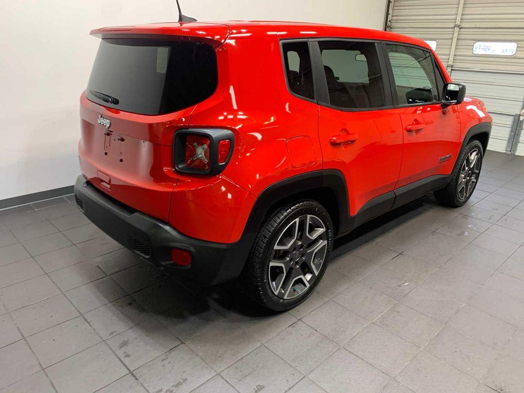 used 2021 Jeep Renegade car, priced at $17,985