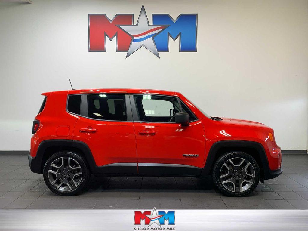 used 2021 Jeep Renegade car, priced at $17,985