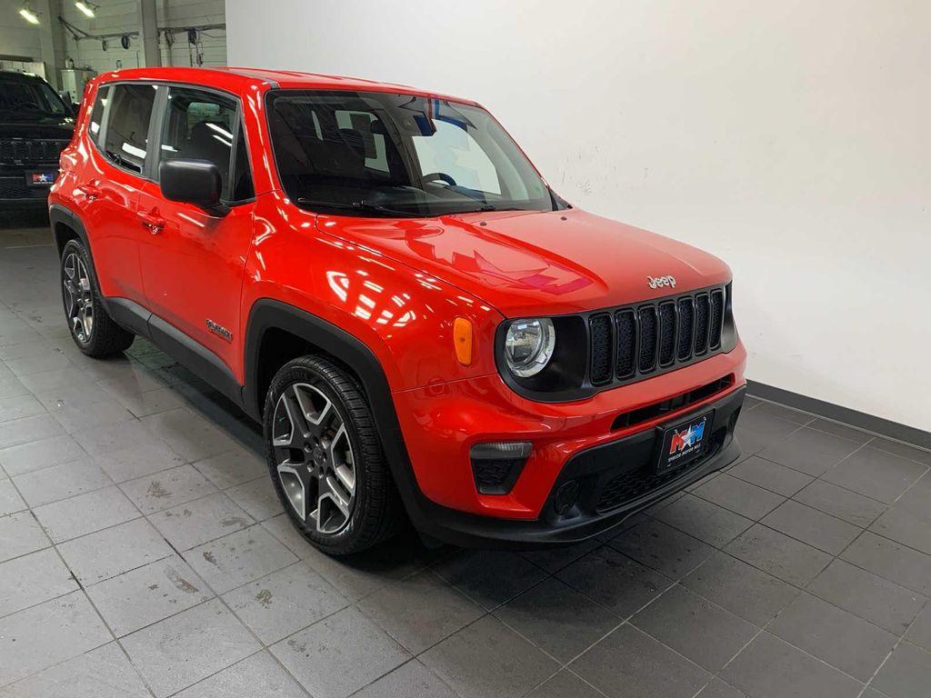 used 2021 Jeep Renegade car, priced at $17,985