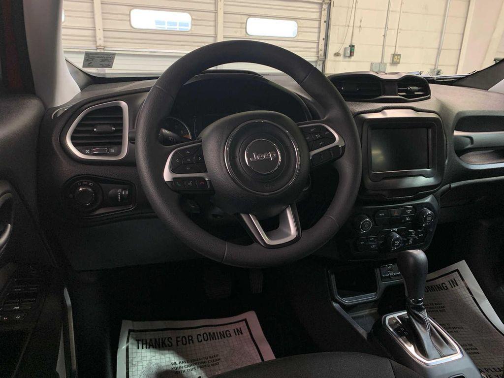 used 2021 Jeep Renegade car, priced at $17,985