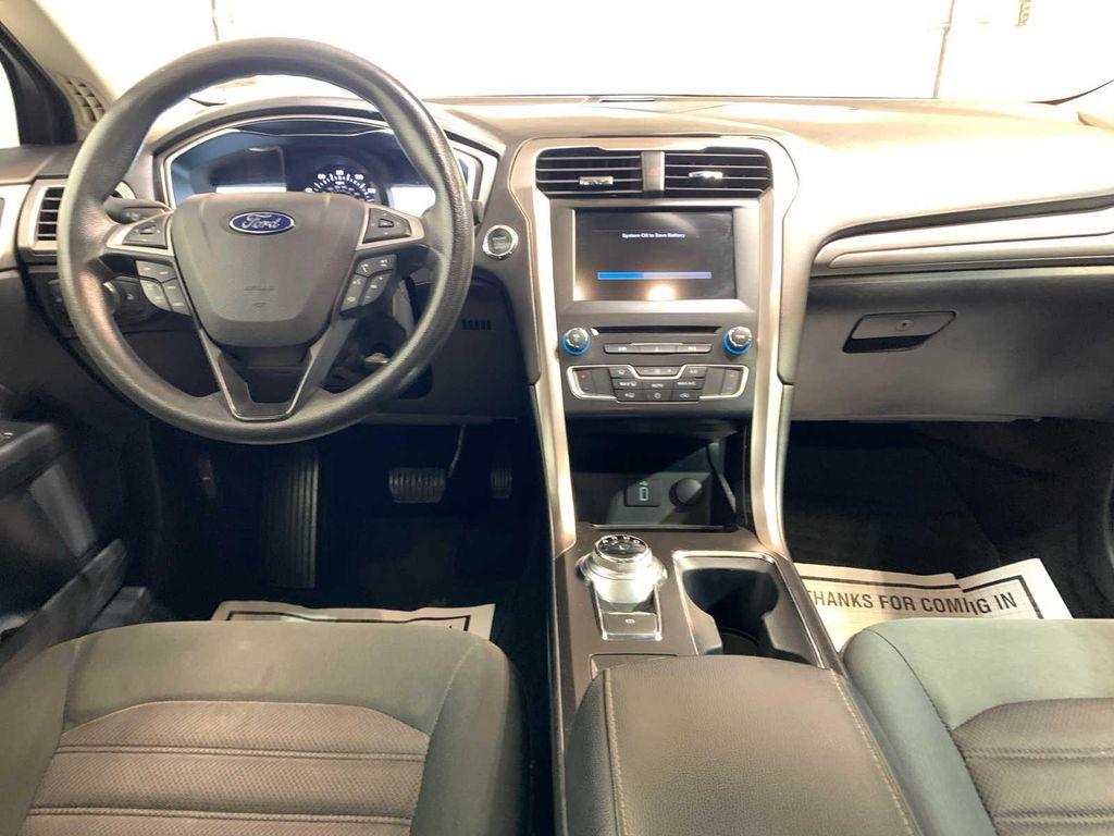 used 2017 Ford Fusion car, priced at $10,476