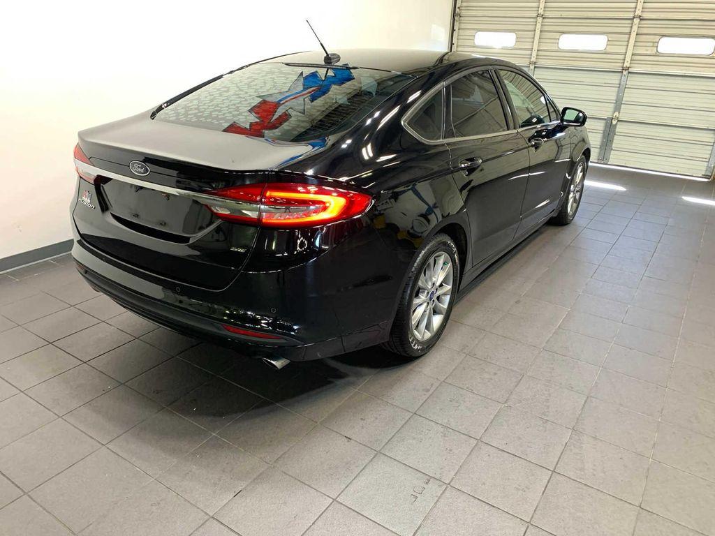 used 2017 Ford Fusion car, priced at $10,476