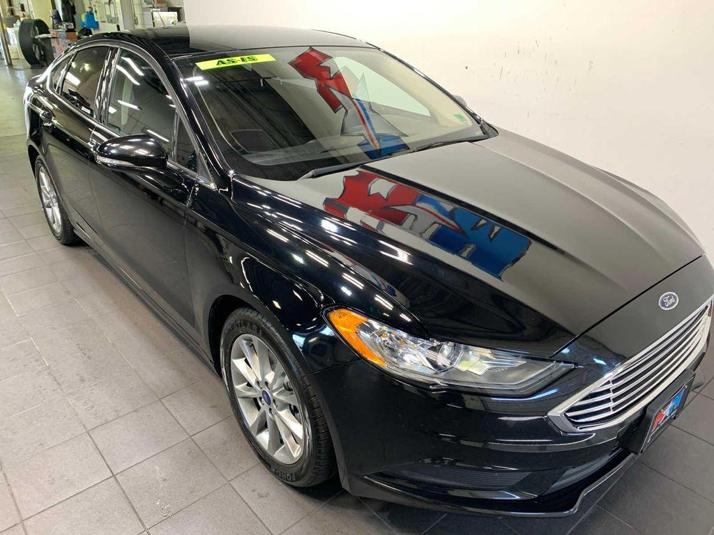 used 2017 Ford Fusion car, priced at $10,476