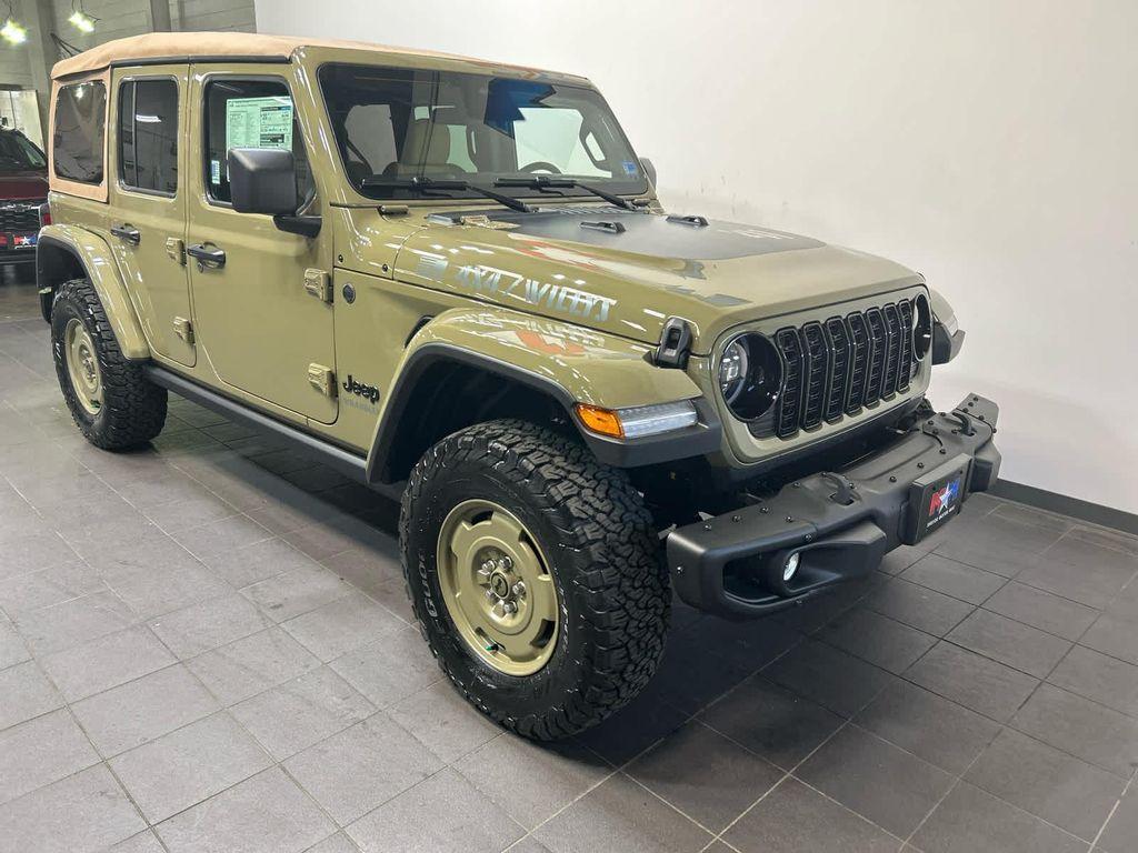 new 2026 Jeep Wrangler car, priced at $51,292
