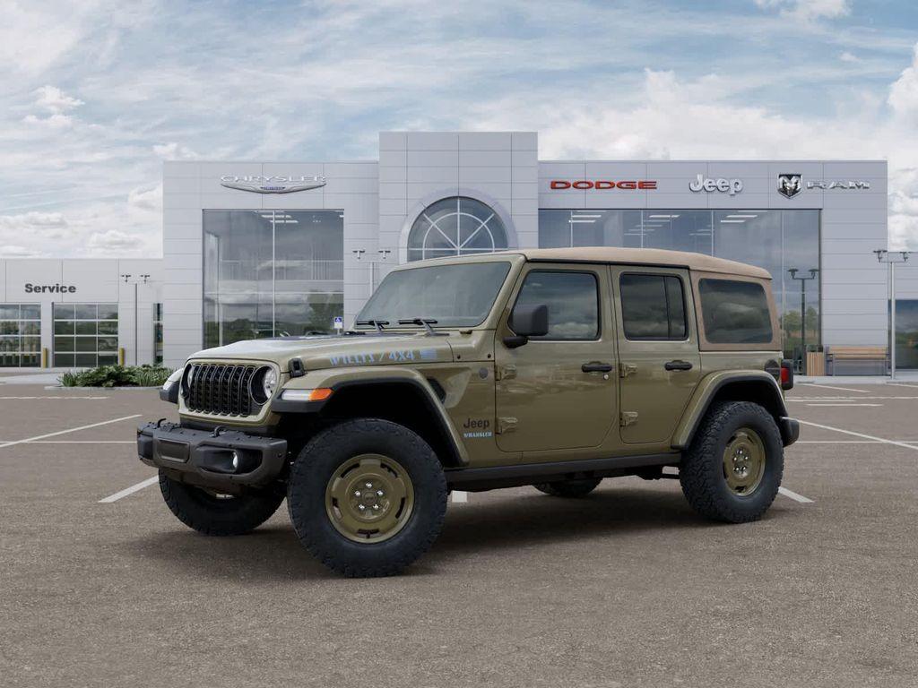 new 2026 Jeep Wrangler car, priced at $51,292