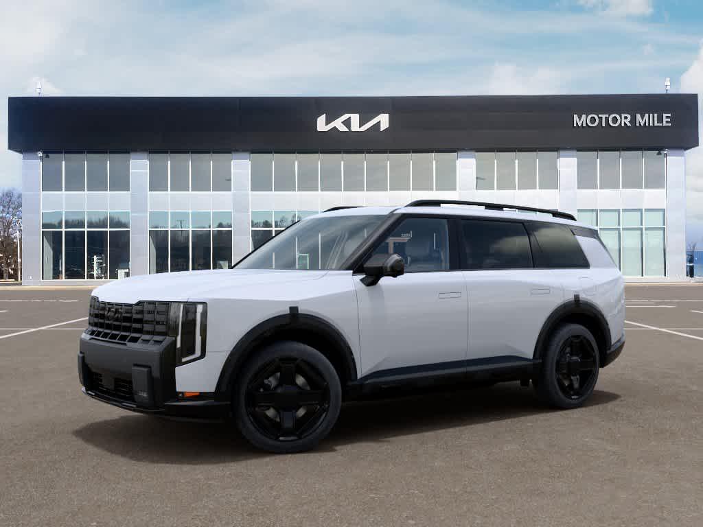new 2027 Kia Telluride Hybrid car, priced at $60,175