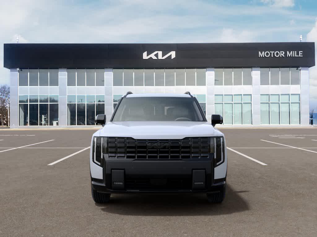 new 2027 Kia Telluride Hybrid car, priced at $60,175