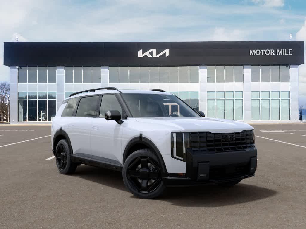 new 2027 Kia Telluride Hybrid car, priced at $60,175