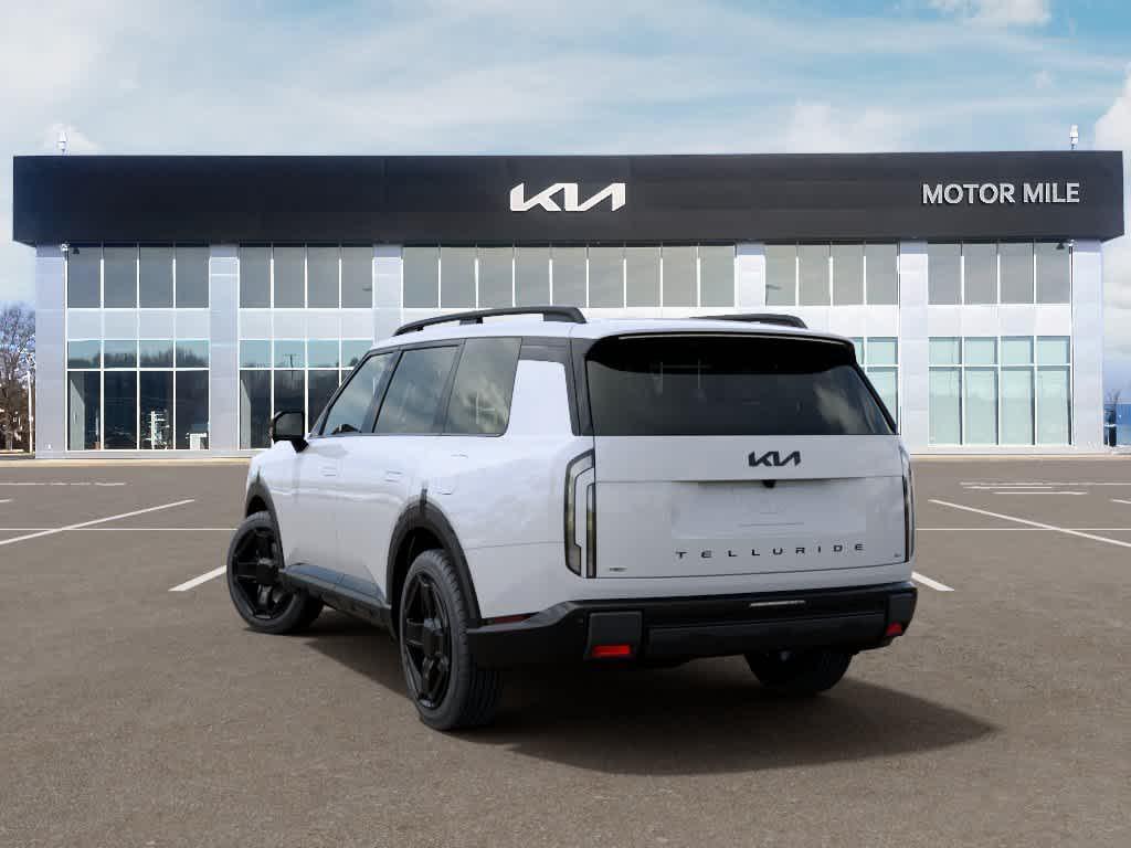 new 2027 Kia Telluride Hybrid car, priced at $60,175