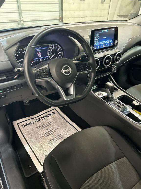 used 2025 Nissan Sentra car, priced at $25,486