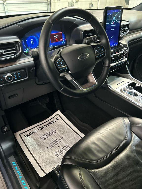 used 2021 Ford Explorer car, priced at $37,686