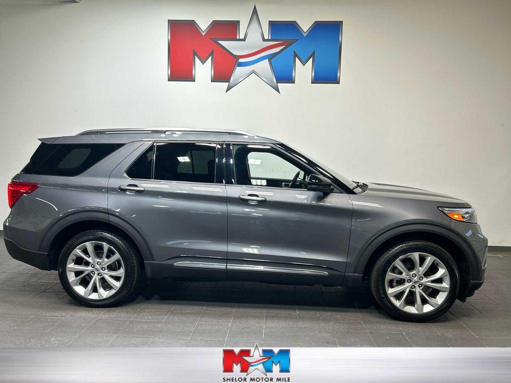 used 2021 Ford Explorer car, priced at $37,686