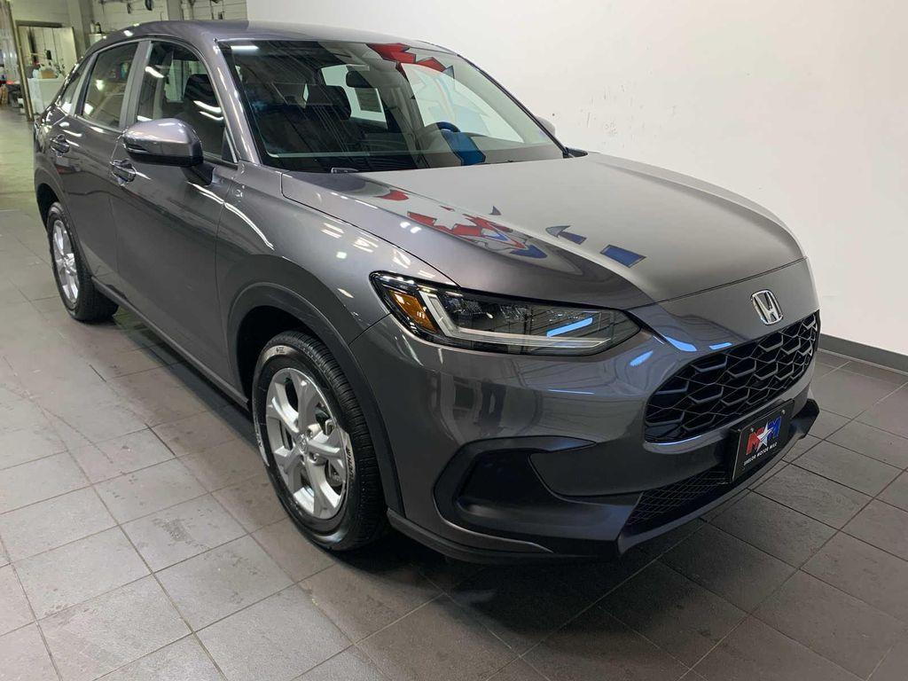 used 2025 Honda HR-V car, priced at $26,489