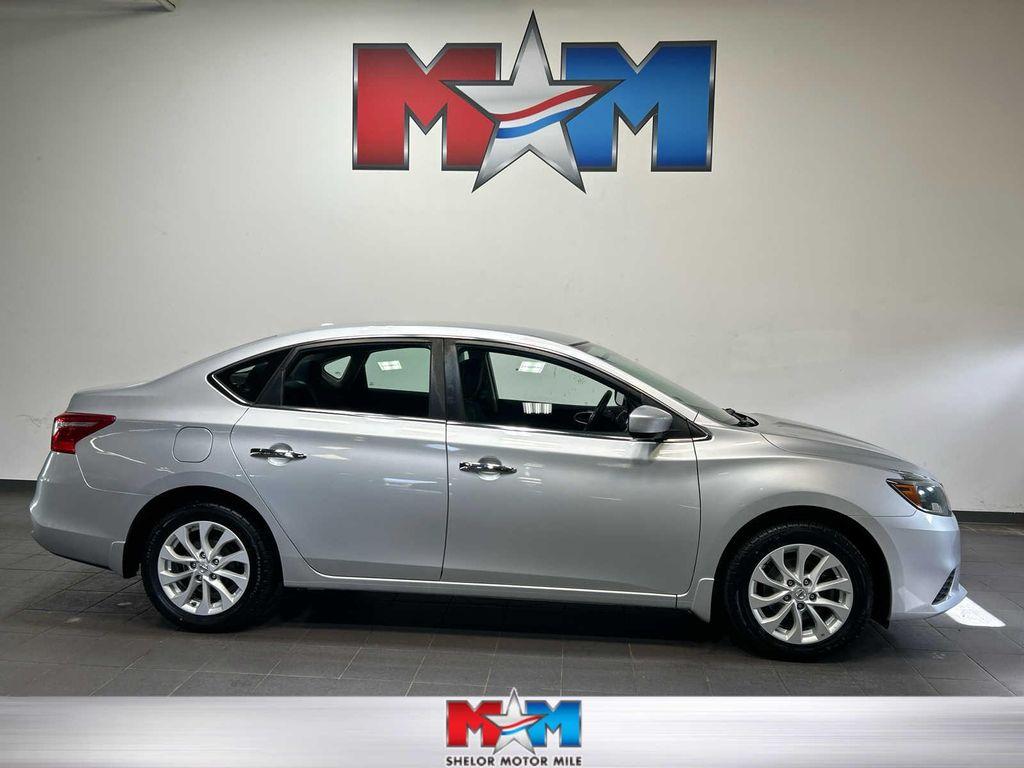 used 2019 Nissan Sentra car, priced at $11,186