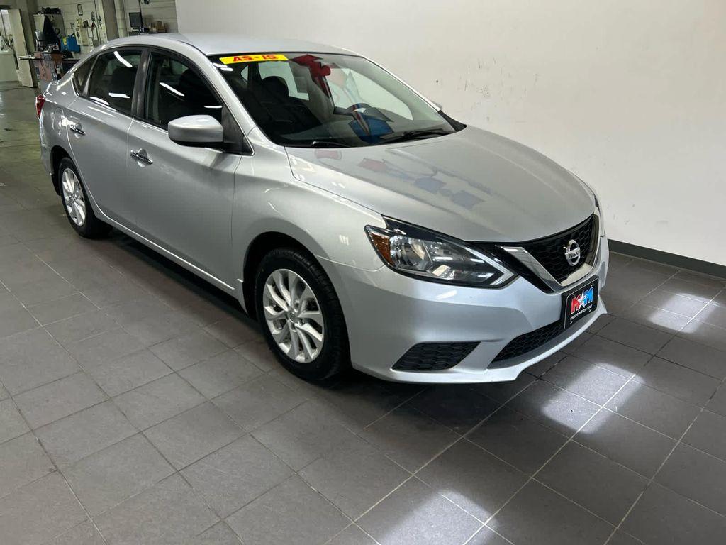 used 2019 Nissan Sentra car, priced at $11,186