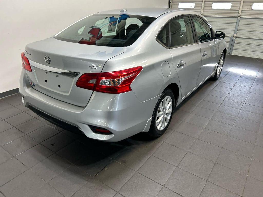 used 2019 Nissan Sentra car, priced at $11,186
