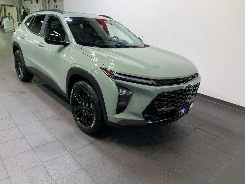 new 2026 Chevrolet Trax car, priced at $28,385