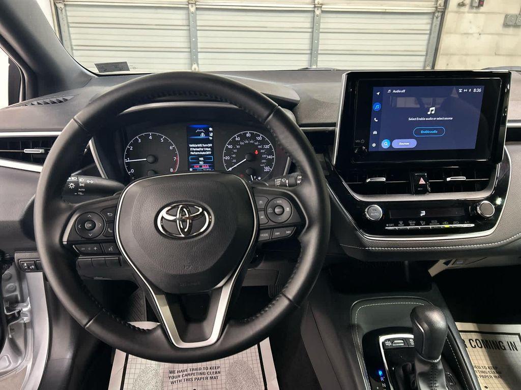 used 2025 Toyota Corolla car, priced at $30,486