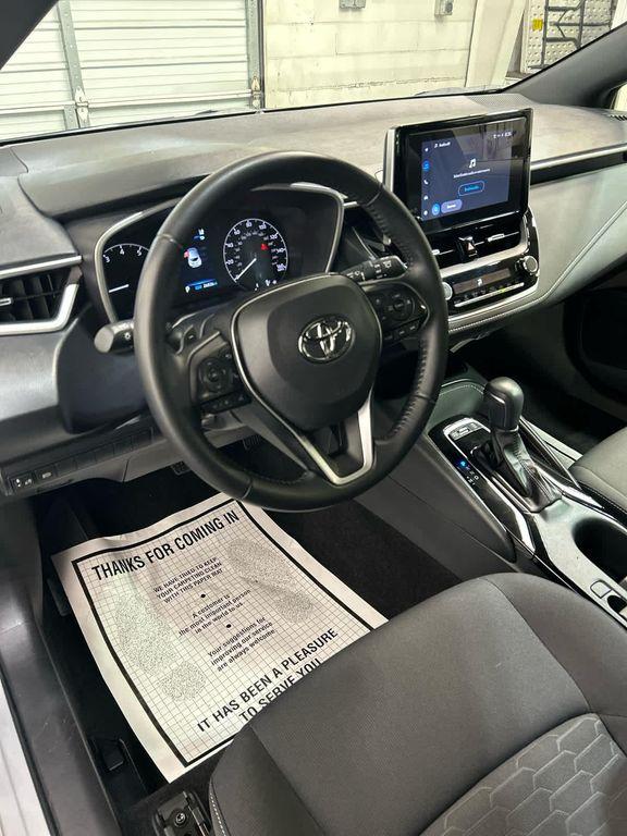 used 2025 Toyota Corolla car, priced at $30,486