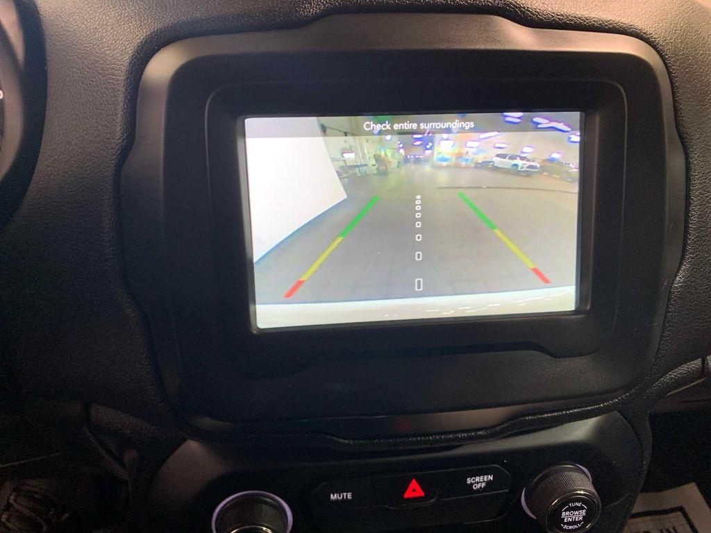 used 2018 Jeep Renegade car, priced at $13,495