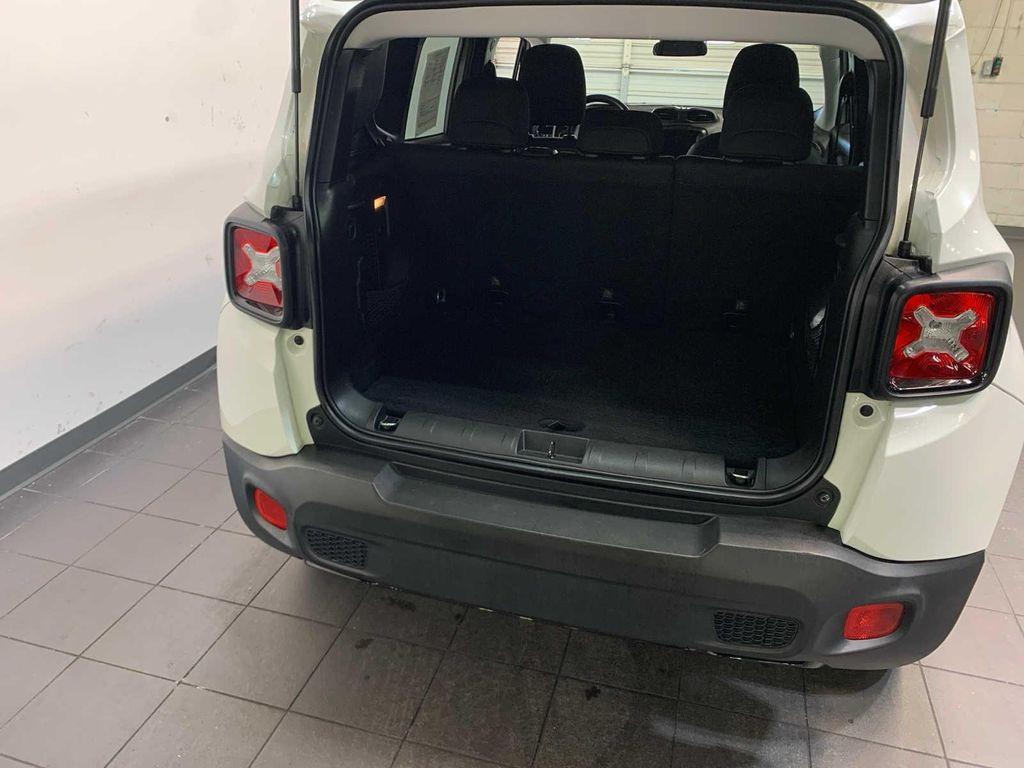 used 2018 Jeep Renegade car, priced at $13,495