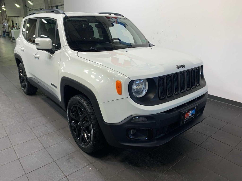 used 2018 Jeep Renegade car, priced at $13,495
