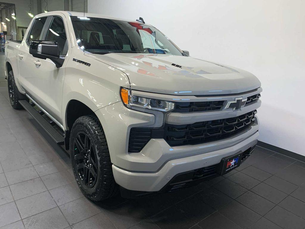 new 2026 Chevrolet Silverado 1500 car, priced at $67,995