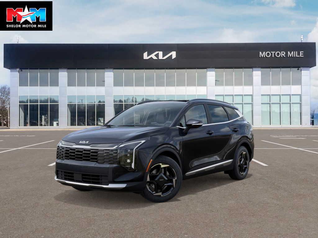 new 2026 Kia Sportage car, priced at $34,414