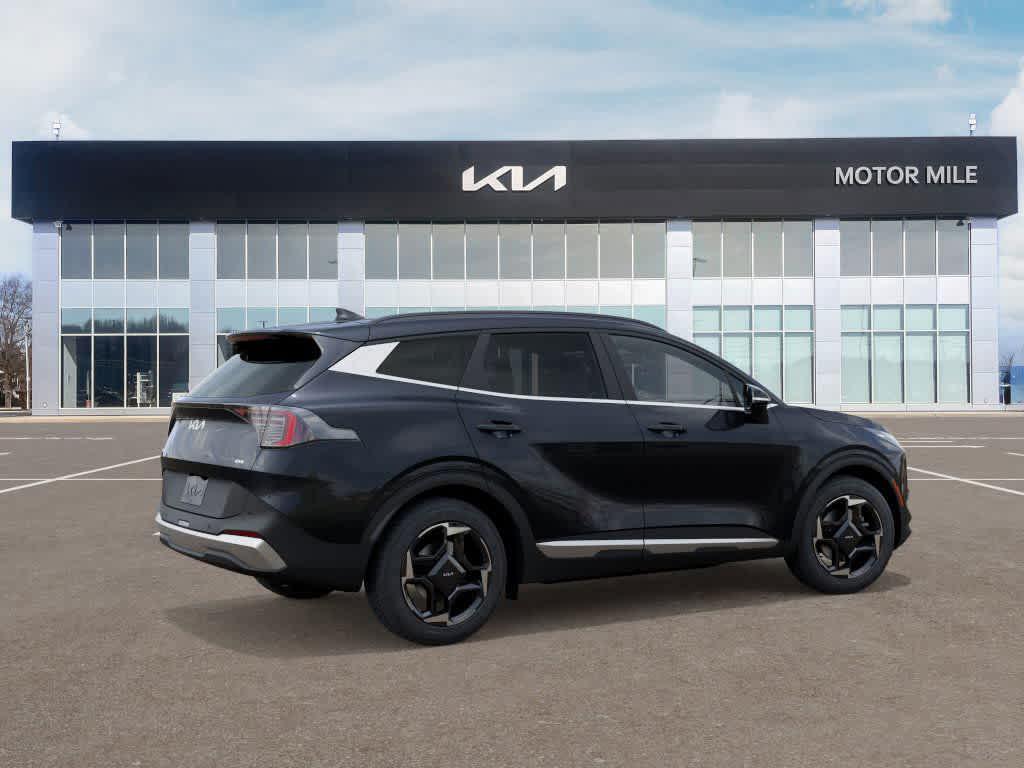 new 2026 Kia Sportage car, priced at $34,414