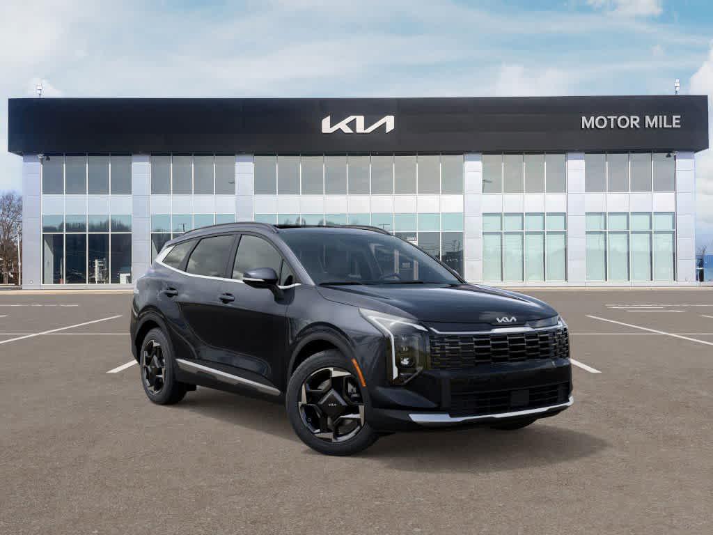 new 2026 Kia Sportage car, priced at $34,414