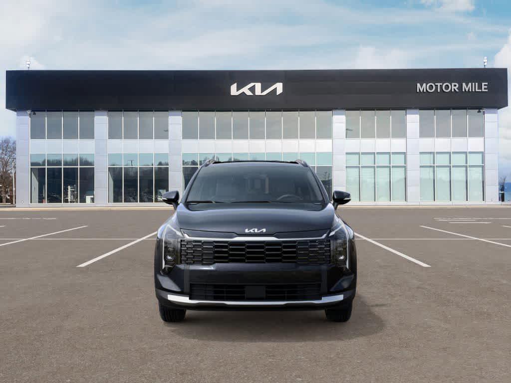 new 2026 Kia Sportage car, priced at $34,414