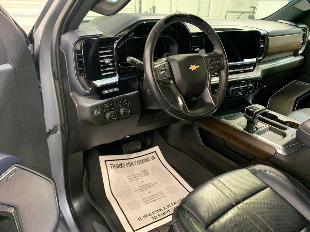 used 2024 Chevrolet Silverado 1500 car, priced at $56,789