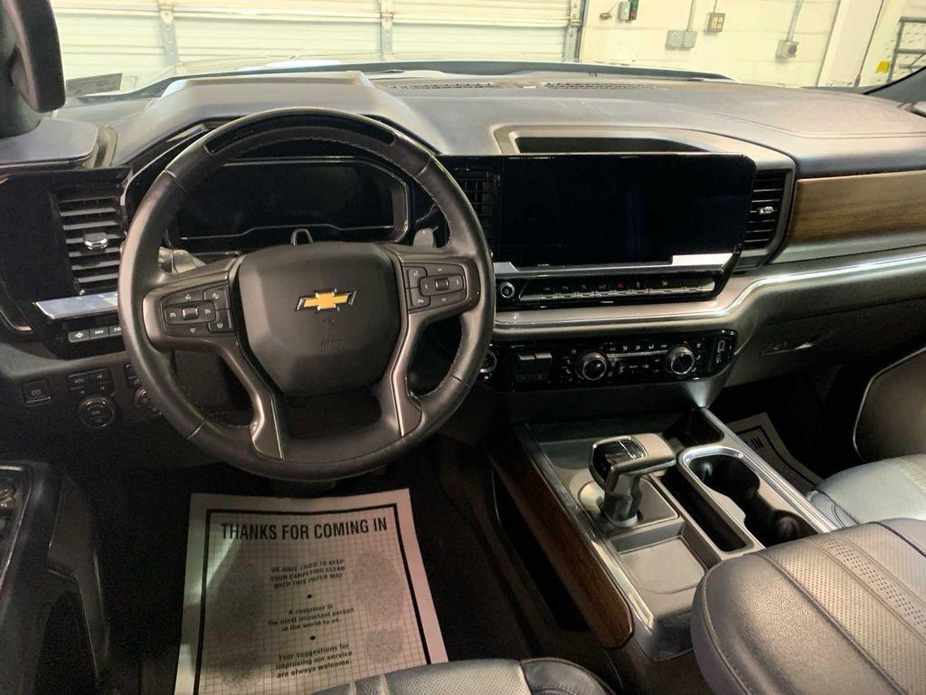 used 2024 Chevrolet Silverado 1500 car, priced at $56,789